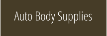 Auto Body Supplies