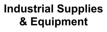 Industrial Supplies & Equipment